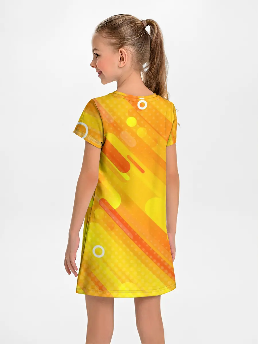 Детское платье / Pikachu Pika Pika