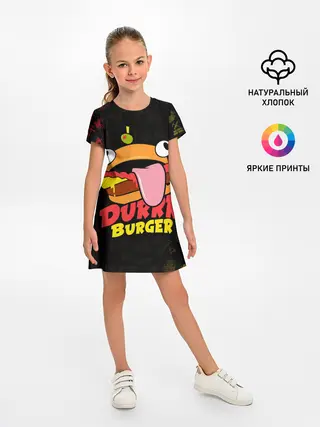 Детское платье / Fortnite Durrr Burger