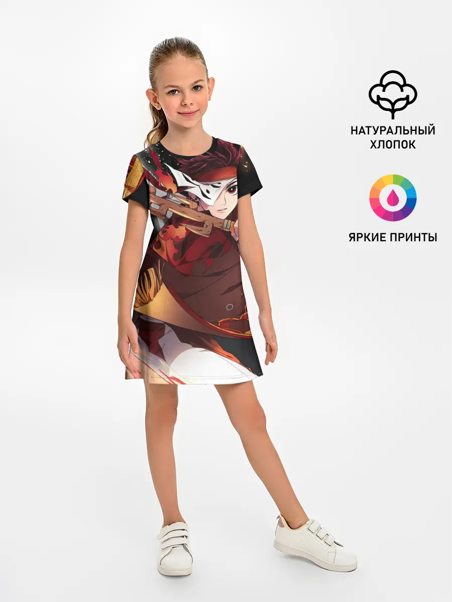 Детское платье / КЛИНОК РАССЕКАЮЩИЙ ДЕМОНОВ