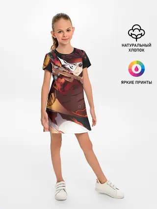 Детское платье / КЛИНОК РАССЕКАЮЩИЙ ДЕМОНОВ