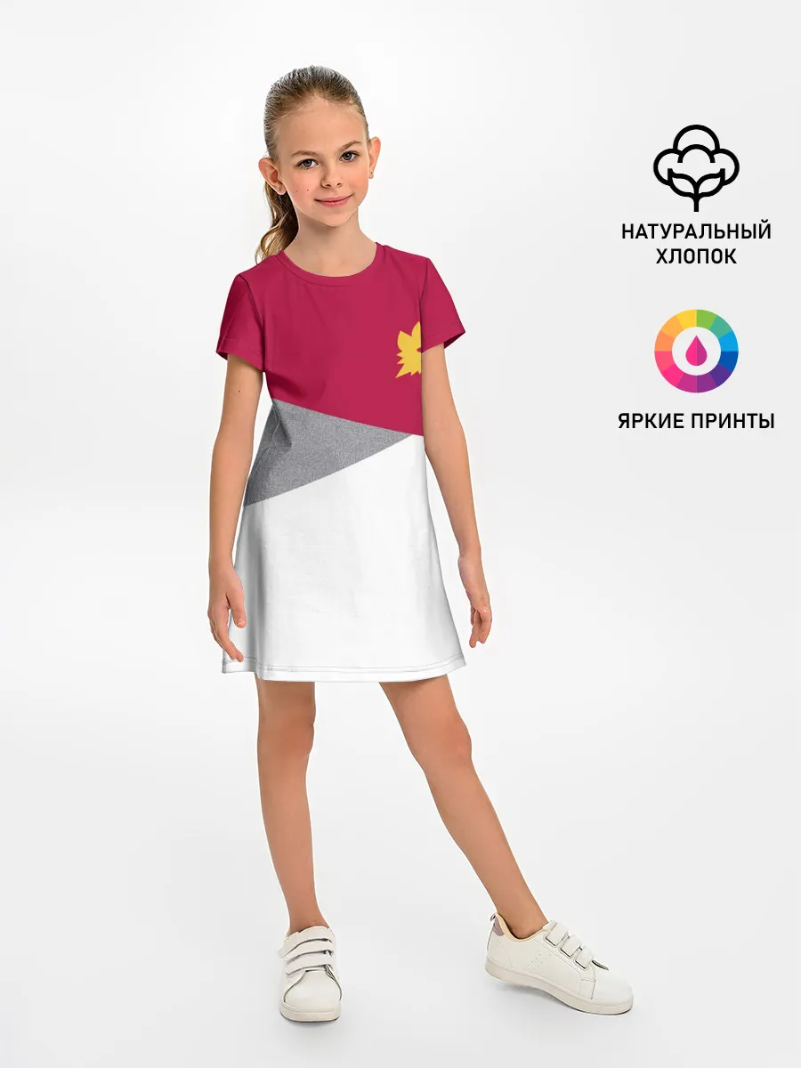 Детское платье / AS Roma | Red Design 21/22