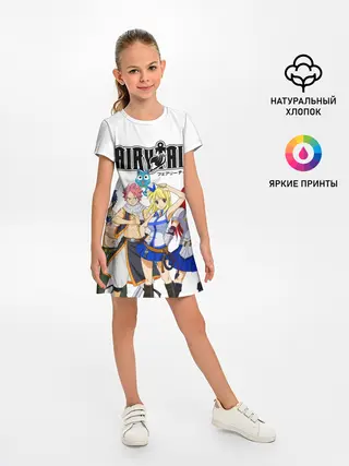 Детское платье / Команда Фейри Тейл