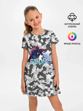 Детское платье / Хэдшoт-CS:GO