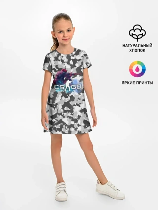Детское платье / Хэдшoт-CS:GO
