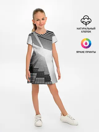 Детское платье / Минимализм