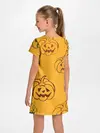 Детское платье / Тыквы