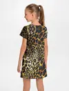 Детское платье / Шкура леопарда