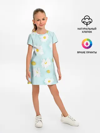 Детское платье / Ромашки