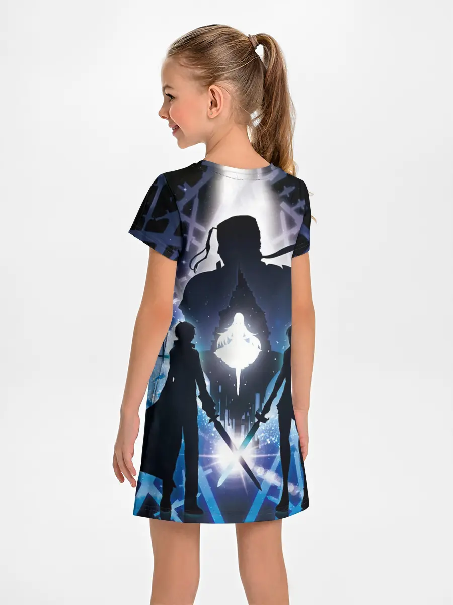 Детское платье / Sword Art Online Кирито Асуна