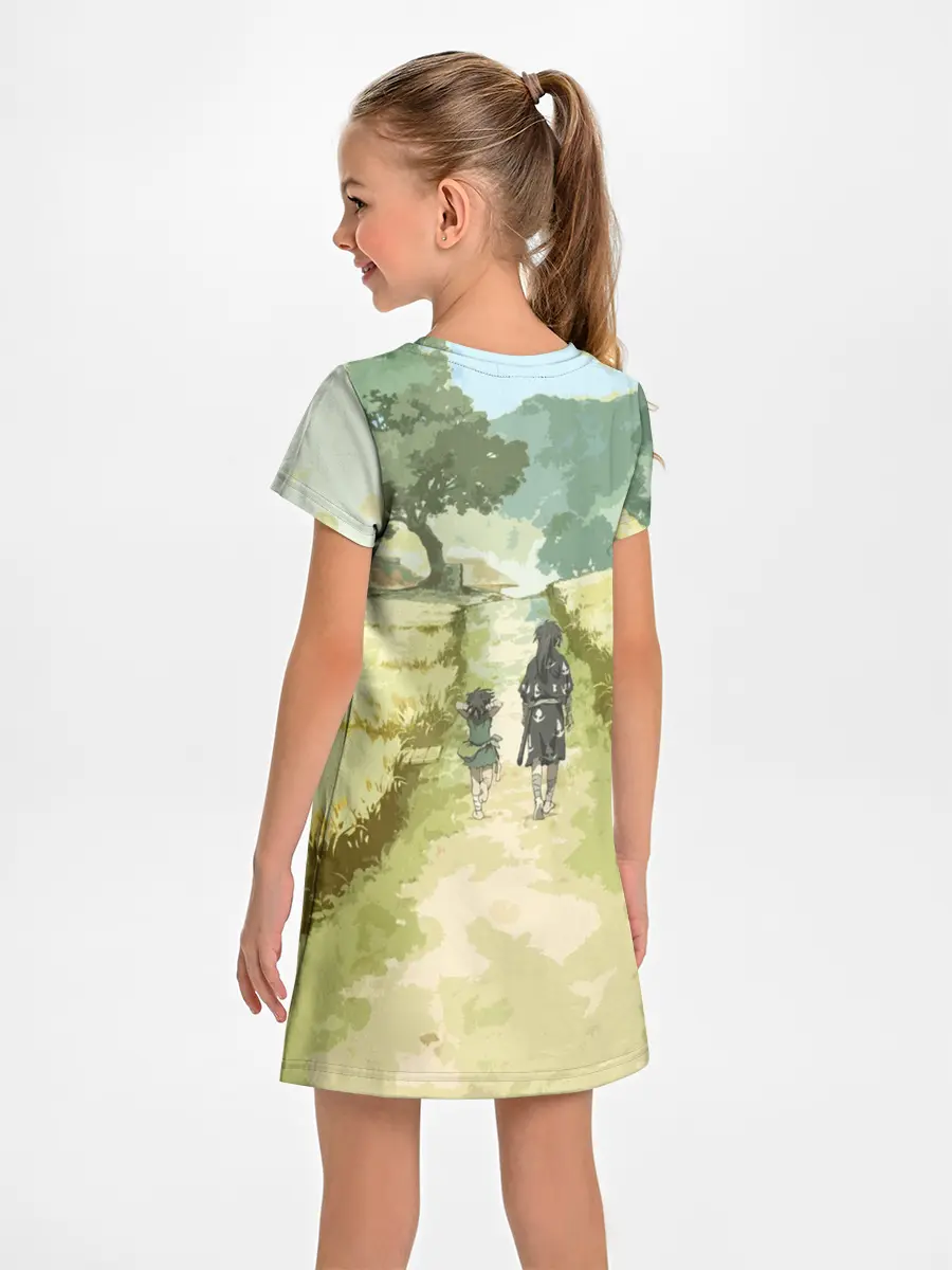 Детское платье / ХЯККИМАРУ И ДОРОРО