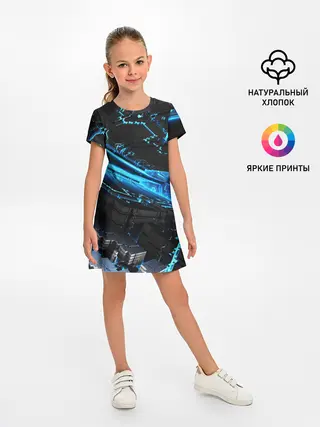 Детское платье / DIGITAL ABSTRACT