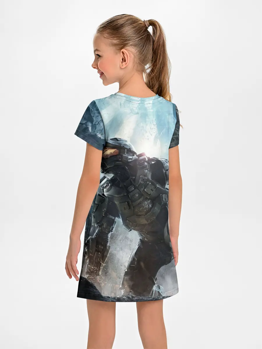 Детское платье / Halo