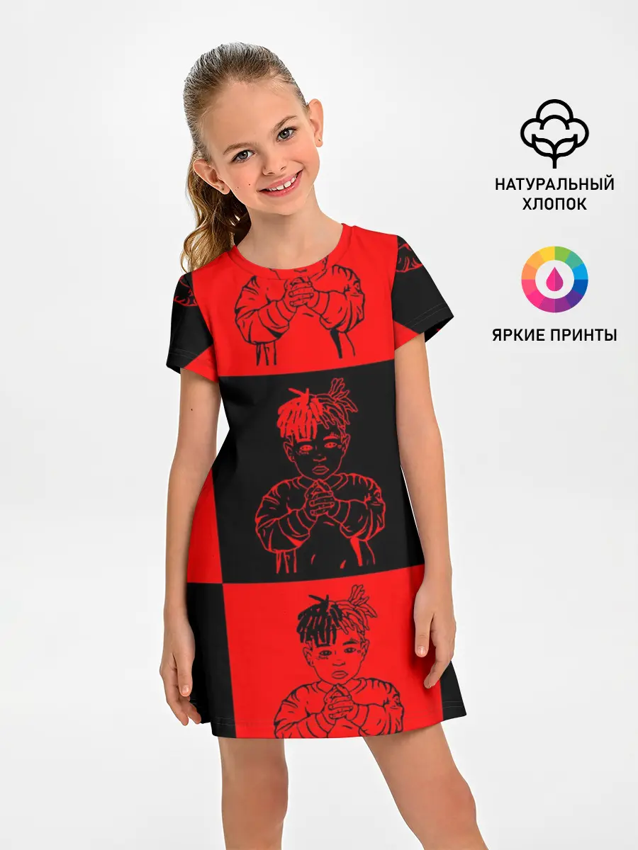 Детское платье / XXXTENTACION LOVE