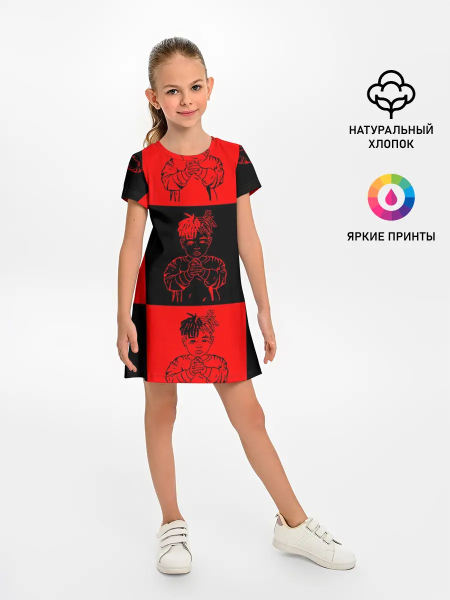 Детское платье / XXXTENTACION LOVE