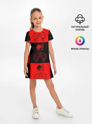 Детское платье / XXXTENTACION LOVE