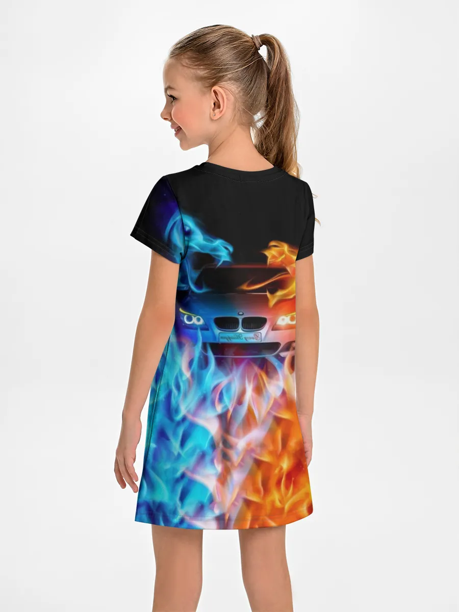 Детское платье / BMW