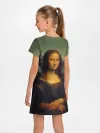 Детское платье / Леонардо да Винчи - Мона Лиза