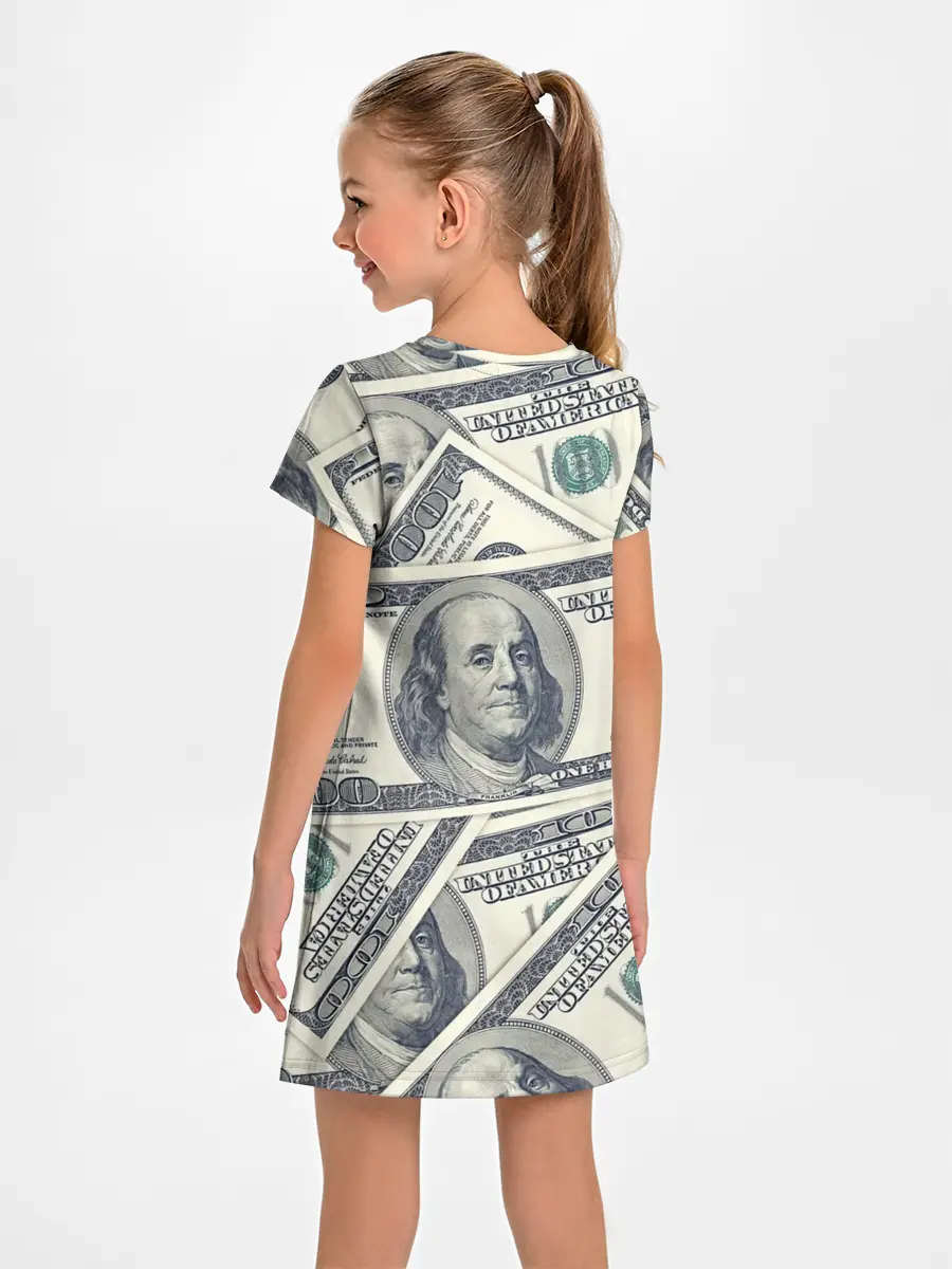 Детское платье / Доллары