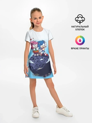 Детское платье / SONIC | AMY ROSE