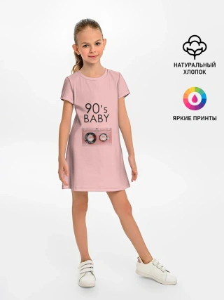 Детское платье / 90-е