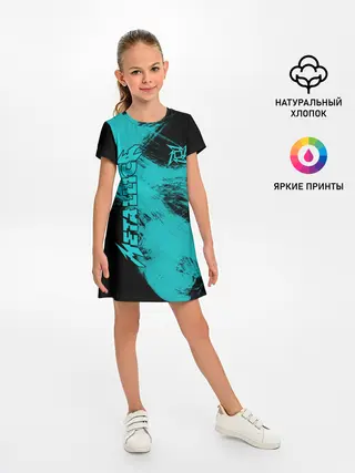 Детское платье / Metallica