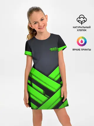 Детское платье / Need for Speed