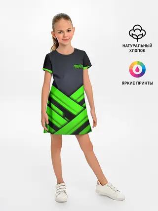 Детское платье / Need for Speed