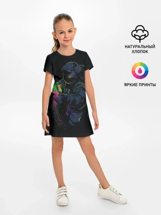 Детское платье / Медуза и космонавт