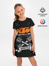 Детское платье / KTM MOTORCYCLES / КТМ МОТОЦИКЛЫ