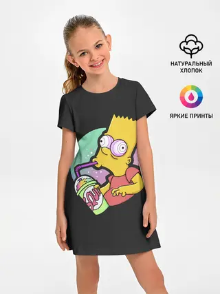 Детское платье / Барт с содой