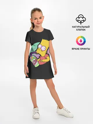 Детское платье / Барт с содой