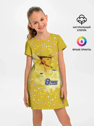 Детское платье / David Bowie Gold Star