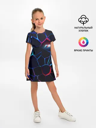 Детское платье / BMW SPORT | 3D плиты