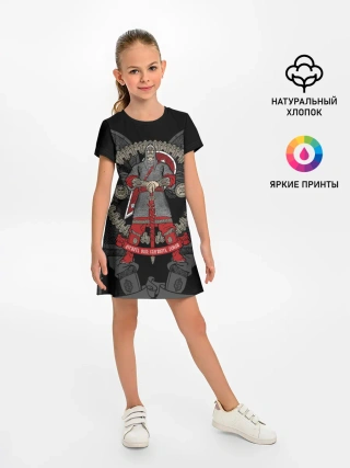 Детское платье / Русский богатырь