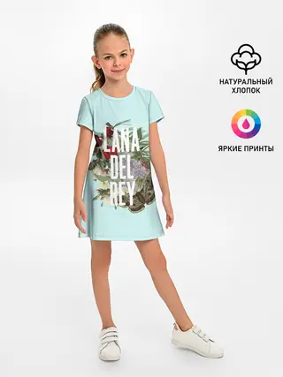 Детское платье / Цветочная Лана