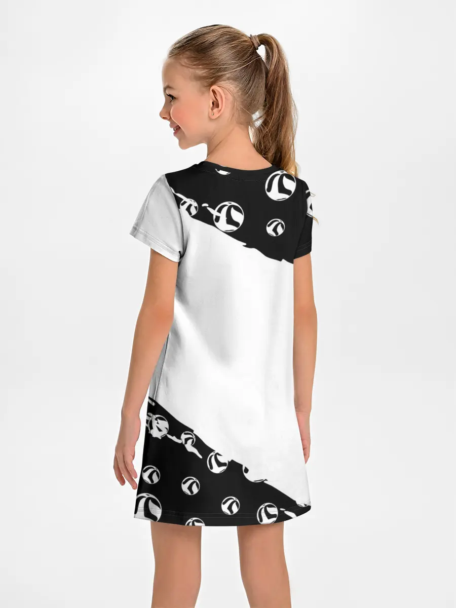 Детское платье / ВОЛЕЙБОЛ!! семь персонажей