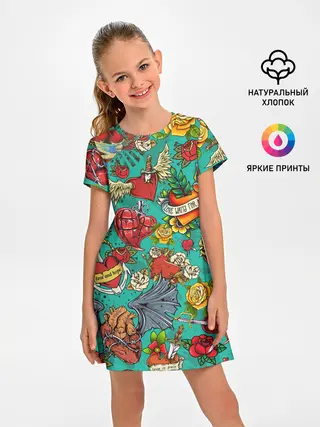 Детское платье / Дела сердечные tattoo