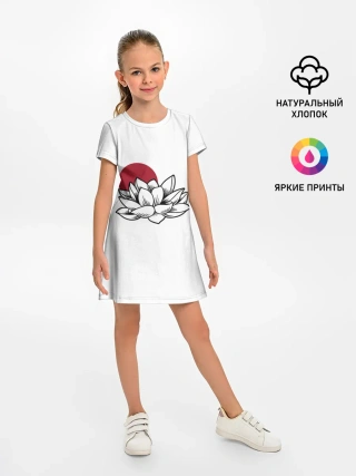 Детское платье / КУВШИНКА НИМФЕЯ | WATER LILY