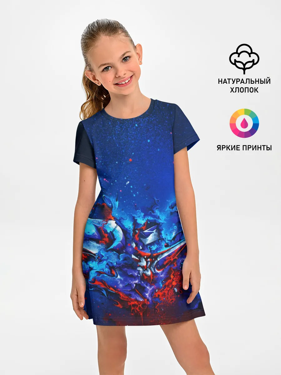 Детское платье / Casual Color | Style