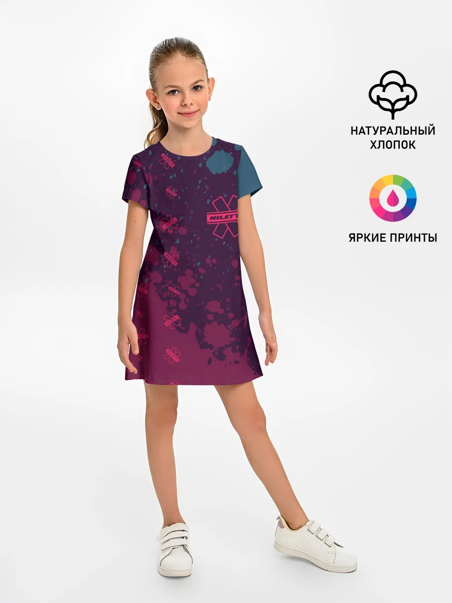 Детское платье / Niletto - Splash