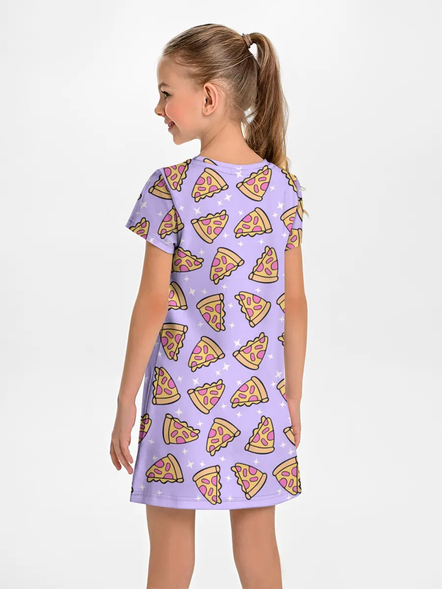 Детское платье / ВОЛШЕБНАЯ ПИЦЦА