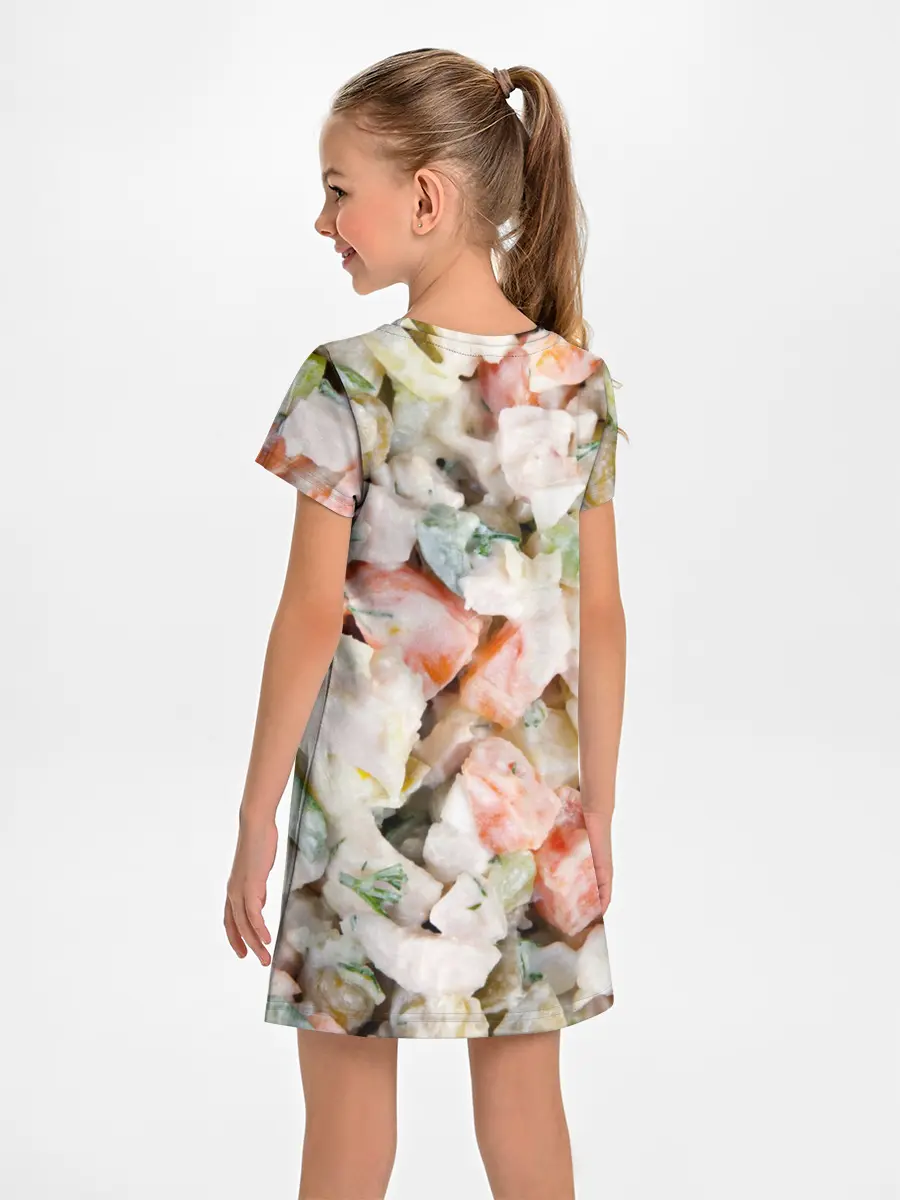 Детское платье / Оливье