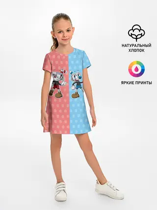 Детское платье / caphead