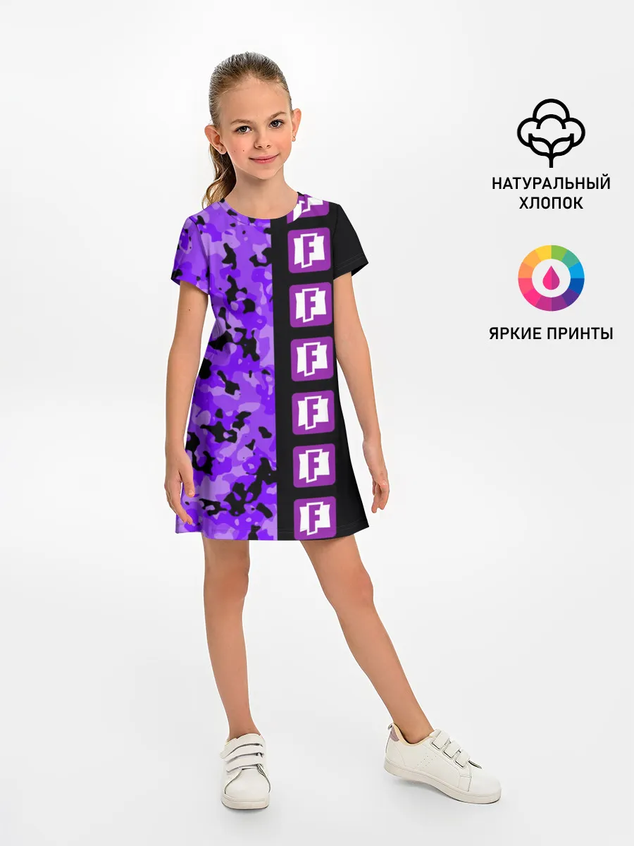 Детское платье / Fortnite