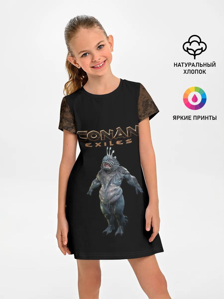 Детское платье / NPC | Conan Exiles