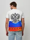 Мужская базовая футболка / Russia 3