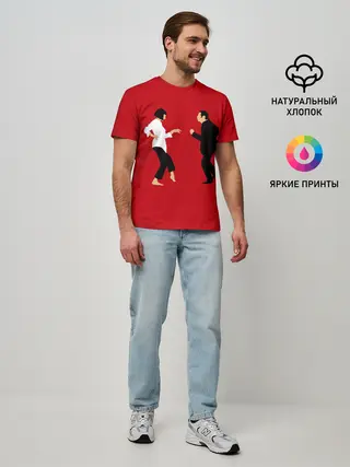 Мужская базовая футболка / Криминальное чтиво