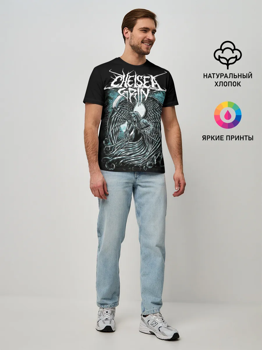Мужская базовая футболка / Chelsea Grin, Self Inflicted