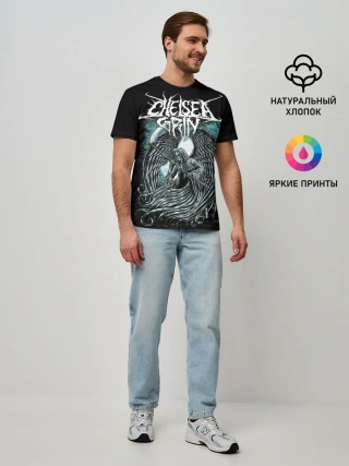 Мужская базовая футболка / Chelsea Grin, Self Inflicted