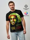 Мужская базовая футболка / Боб Марли